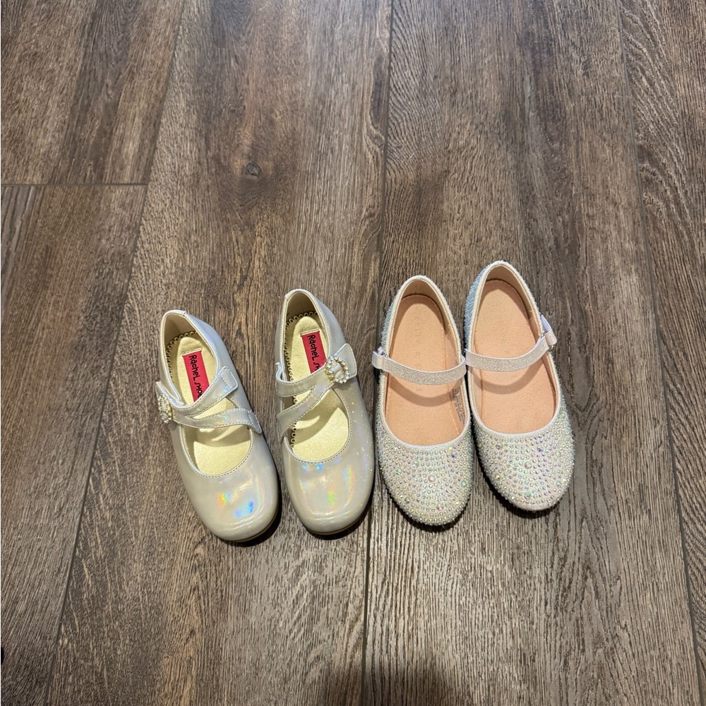 Toddler Girl shoes (2 pairs)